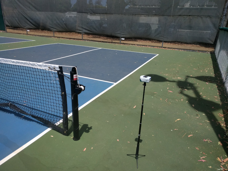 Works with tennis court or portable net Details about   Pickleball On the Go Reusable Lines 